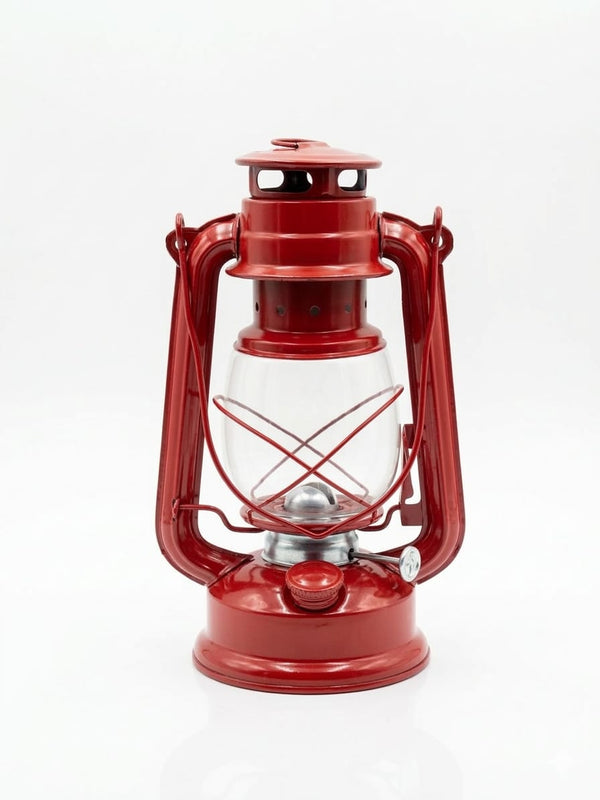 Lampa cu sticla ulei red