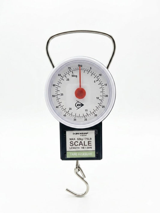 Cantar pentru bagaje, 32 kg, Dunlop Travel