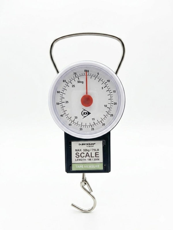 Cantar pentru bagaje, 32 kg, Dunlop Travel