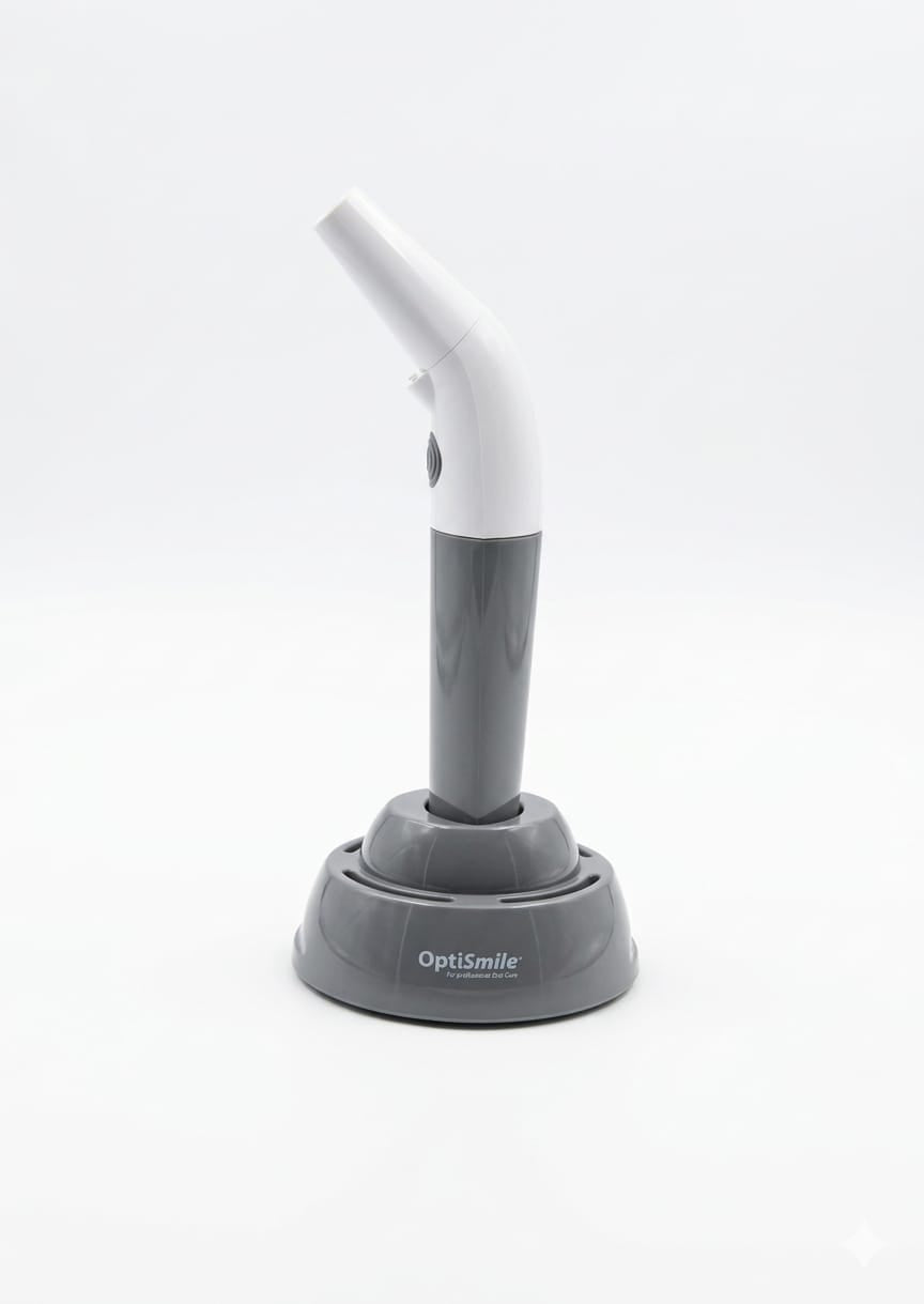 Aparat curatare dentara