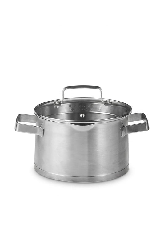 Oala cu inductie si capac 1.5L, Blokker