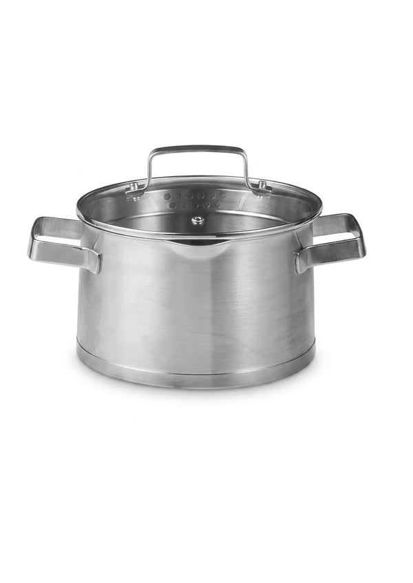 Oala cu capac 1.5L, pentru toate tipurile de plite, Blokker