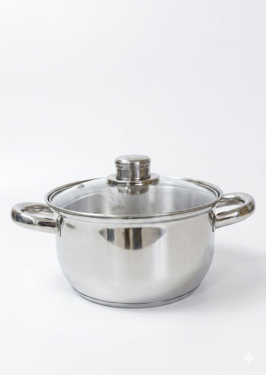 Oala cu inductie si capac 2.6L, Comfort Blokker