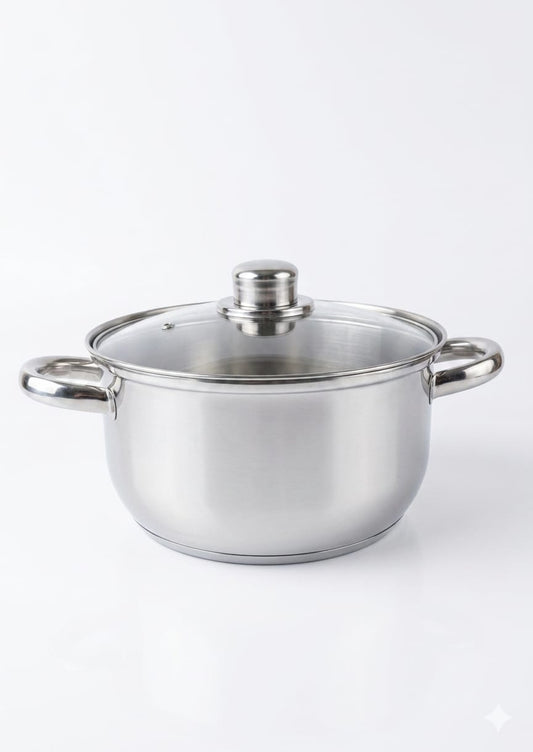 Oala cu inductie si capac 3.6L, Comfort Blokker