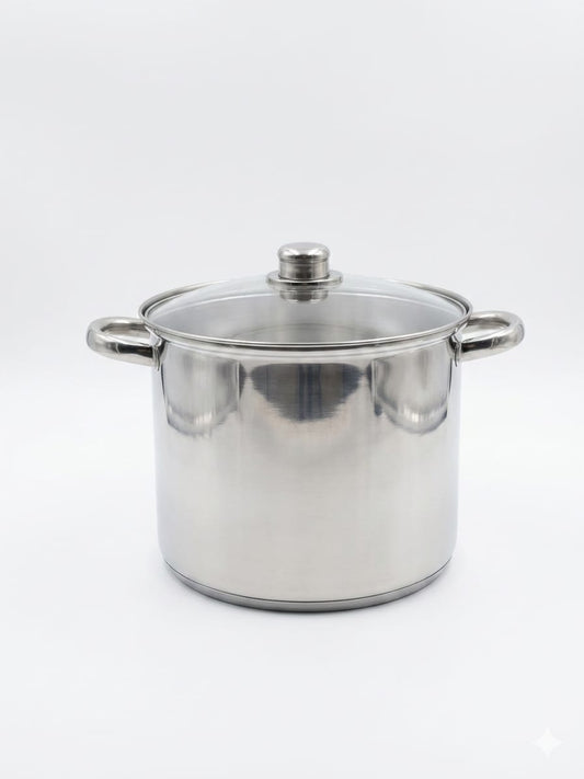 Oala cu inductie si capac 9L, Comfort Blokker