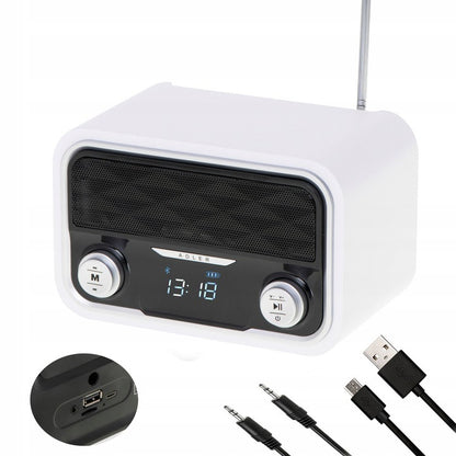 Radio cu bluetooth led AD1185, Adler