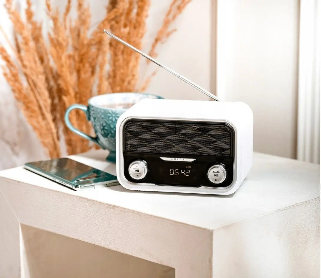 Radio cu bluetooth led AD1185, Adler