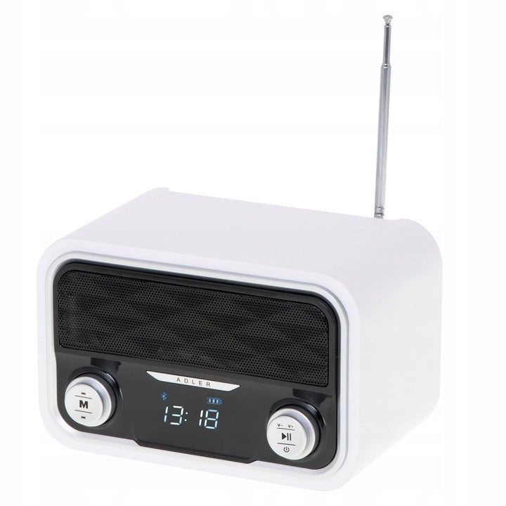 Radio cu bluetooth led AD1185, Adler