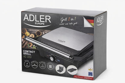 Gratar de interior si exterior Adler, AD3051