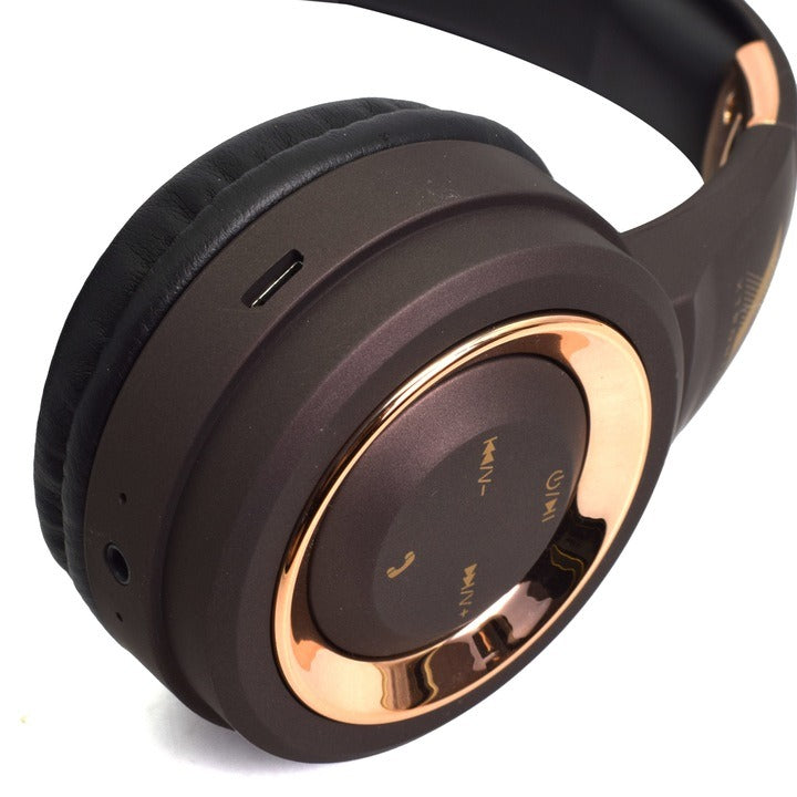 Casti Bluetooth Xtronic cu Autonomie 7 Ore – Sunet Pure Bass, Drivere 40mm, Microfon, Conexiune Multipla 