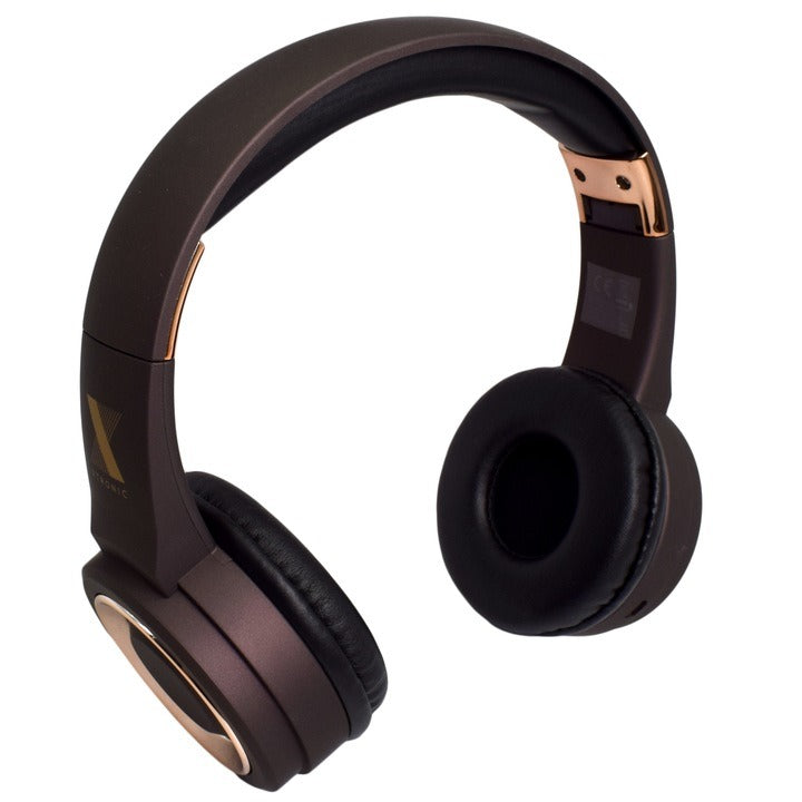Casti Bluetooth Xtronic cu Autonomie 7 Ore – Sunet Pure Bass, Drivere 40mm, Microfon, Conexiune Multipla 
