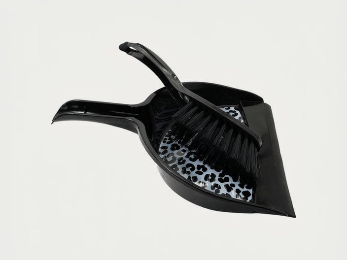 Set perie+faras Animal Print