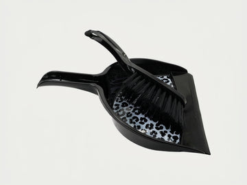 Set perie+faras Animal Print