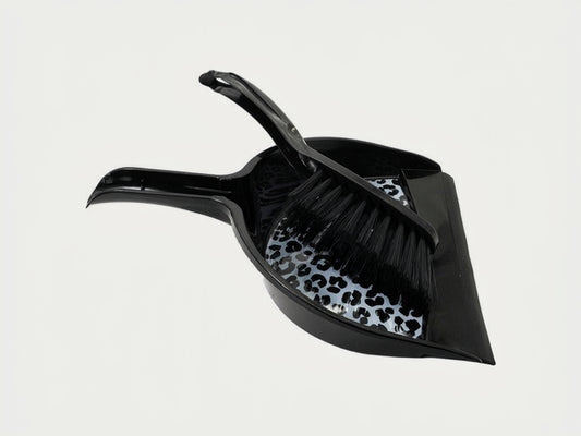 Set perie+faras Animal Print