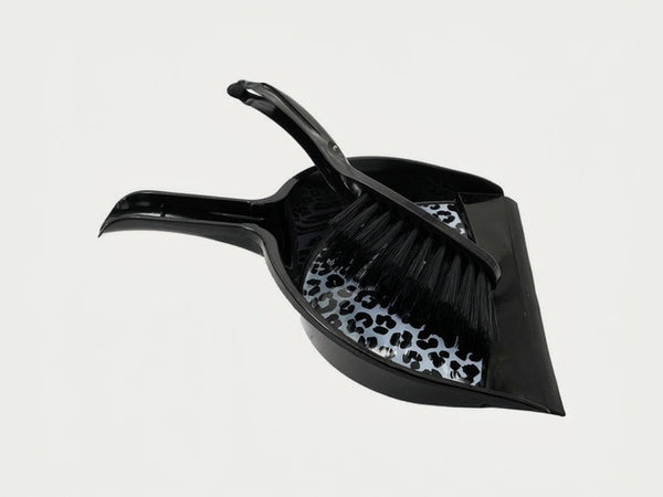 Set perie+faras Animal Print