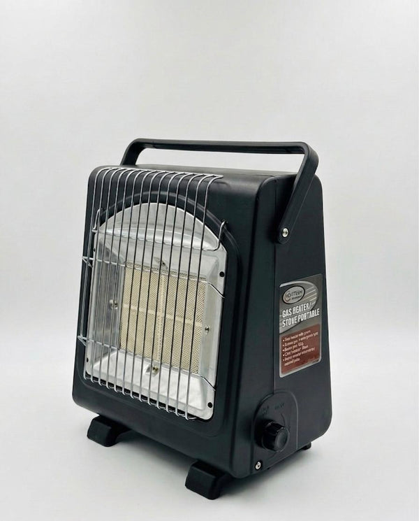 Radiator/plita 2 in 1 pe gaz