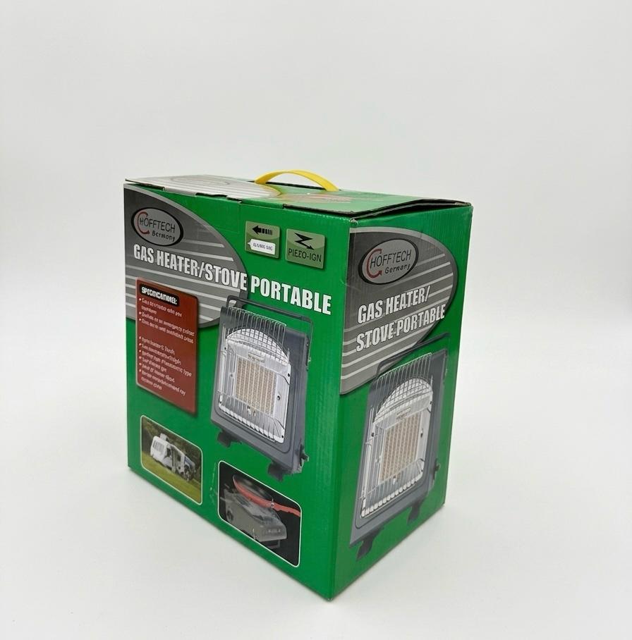 Radiator/plita 2 in 1 pe gaz