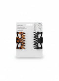 Set clesti de par (maro+negru)
