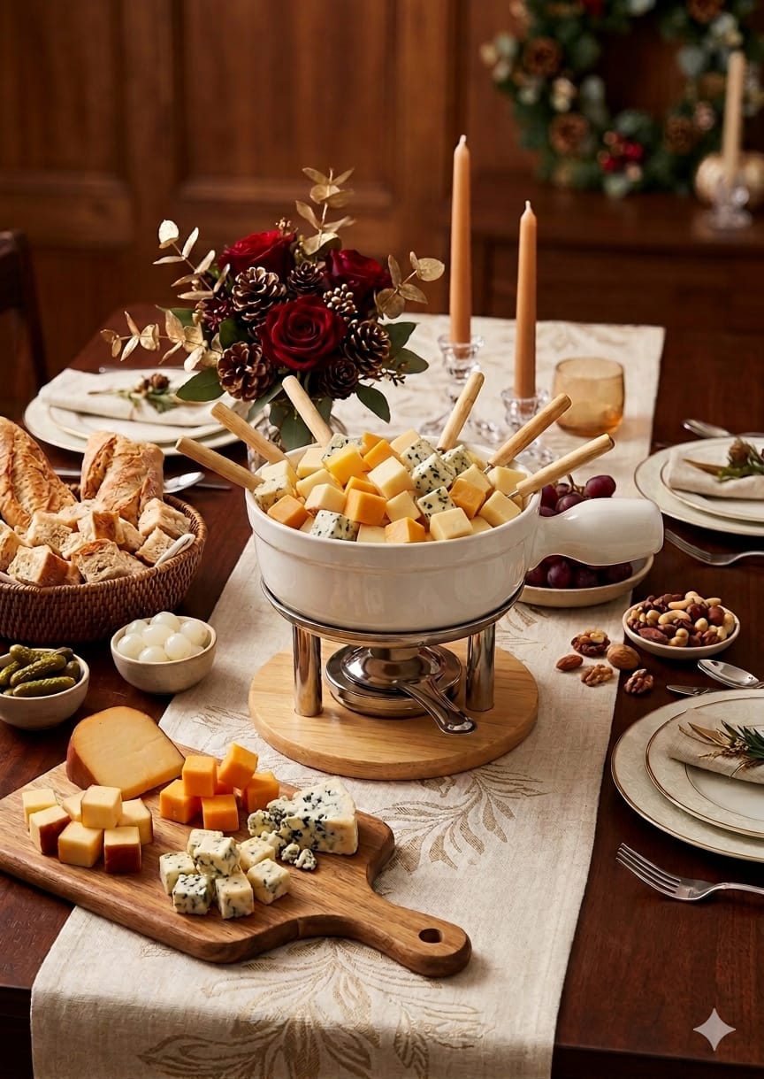 Set Fondue pentru 6 persoane, Blokker