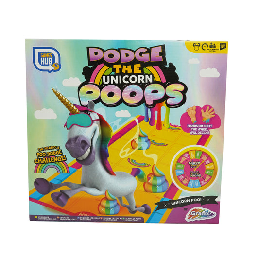 JOC Dodge Unicorn Poops de la Grafix