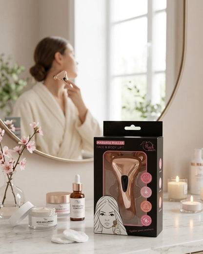 Aparat pentru masaj facial si corporal, Peach Beauty