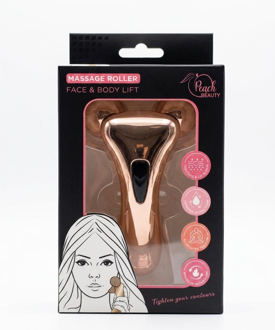 Aparat pentru masaj facial si corporal, Peach Beauty