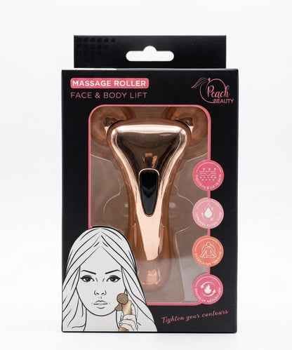 Aparat pentru masaj facial si corporal, Peach Beauty