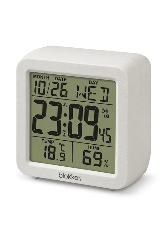 Statie meteo cu calendar, Blokker