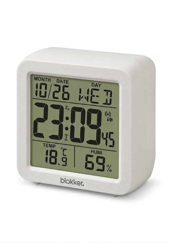 Statie meteo cu calendar, Blokker