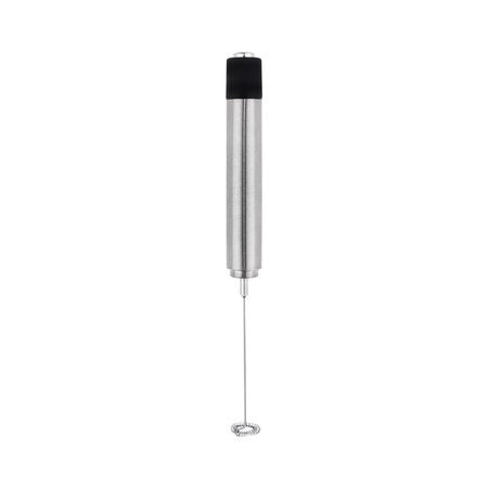 Aparat spumat lapte,inox Blokker