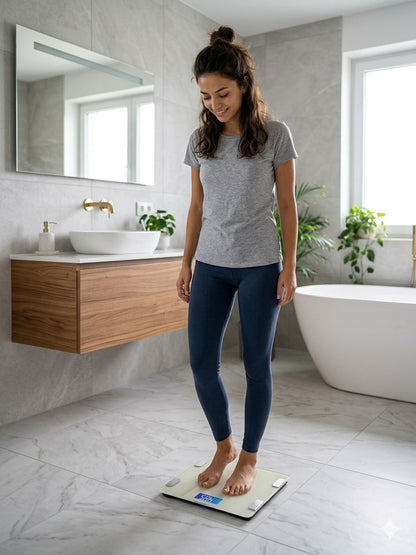 Cantar de baie smart digital home