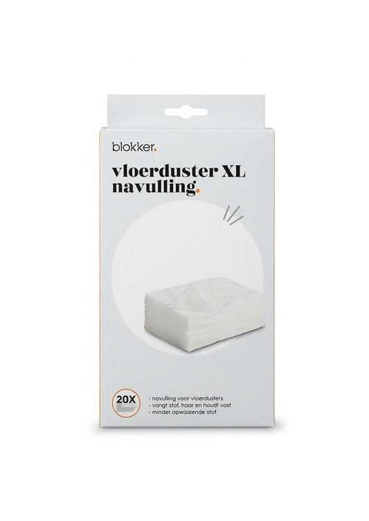 Set 20 lavete pentru mop Blokker