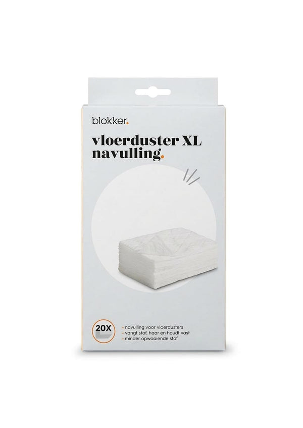 Set 20 lavete pentru mop Blokker