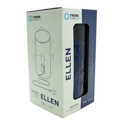 LAMPA STICLA DECORATIVA ELLEN TREND