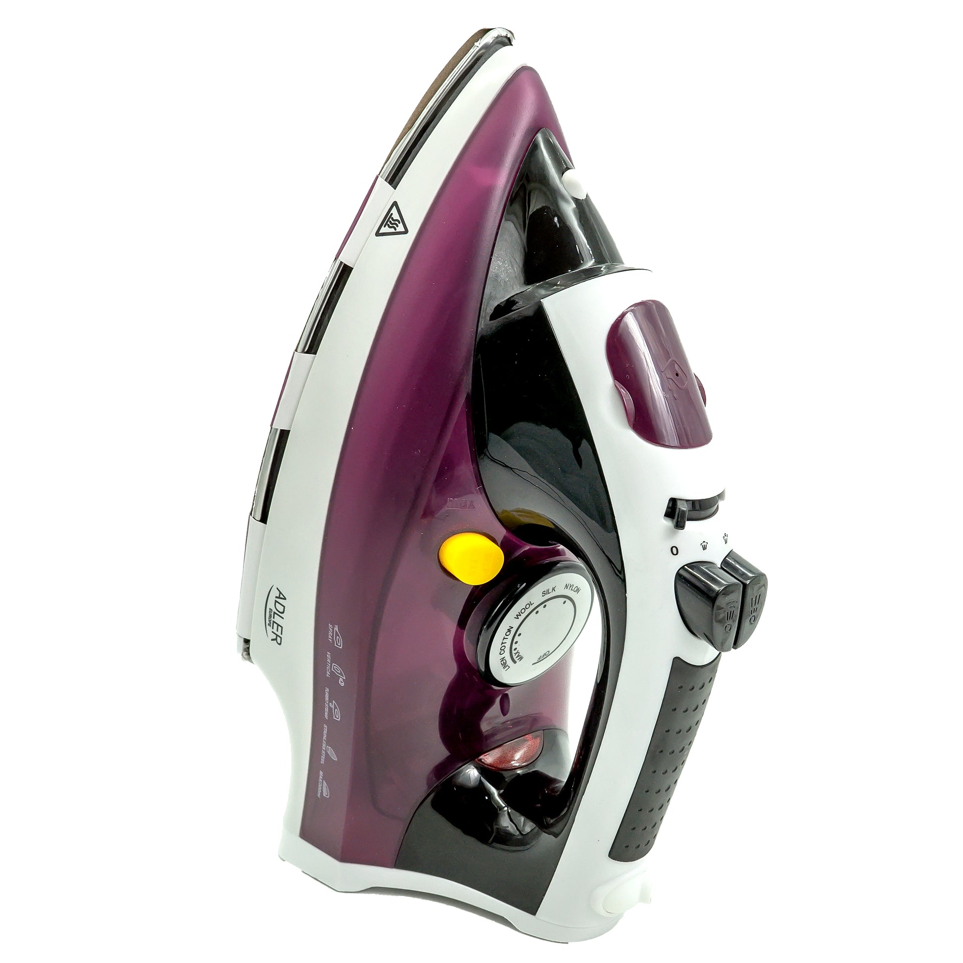 Fier de calcat cu autocuratare AD 5022 ADLER