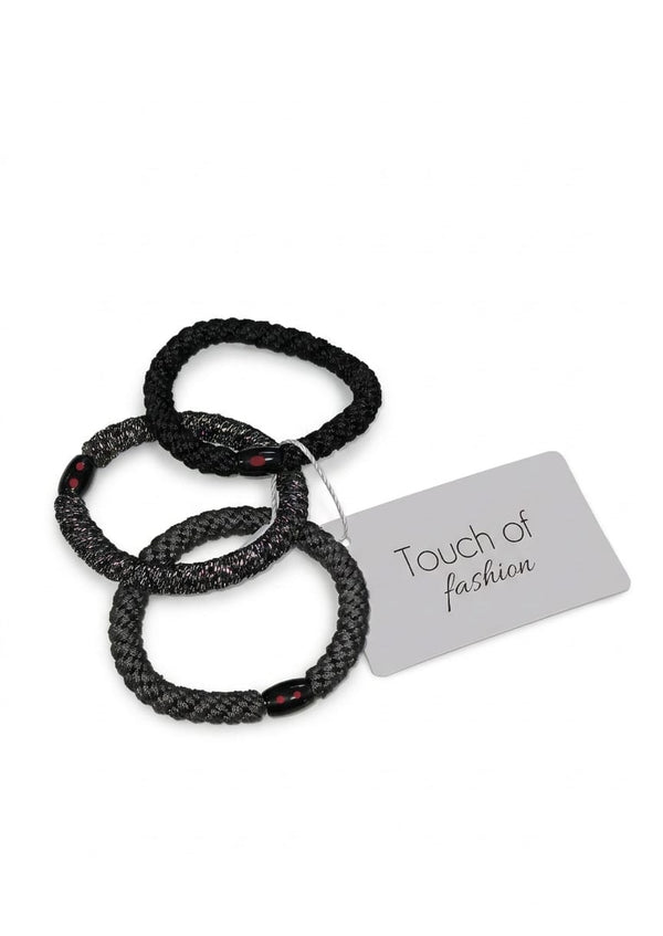 Set 3 elastice de par touch of fashion