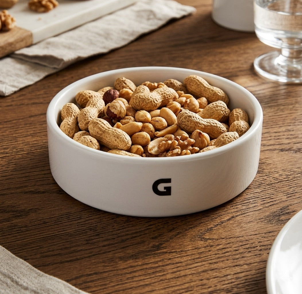 Farfurie mica din portelan Gastronomia Gusta