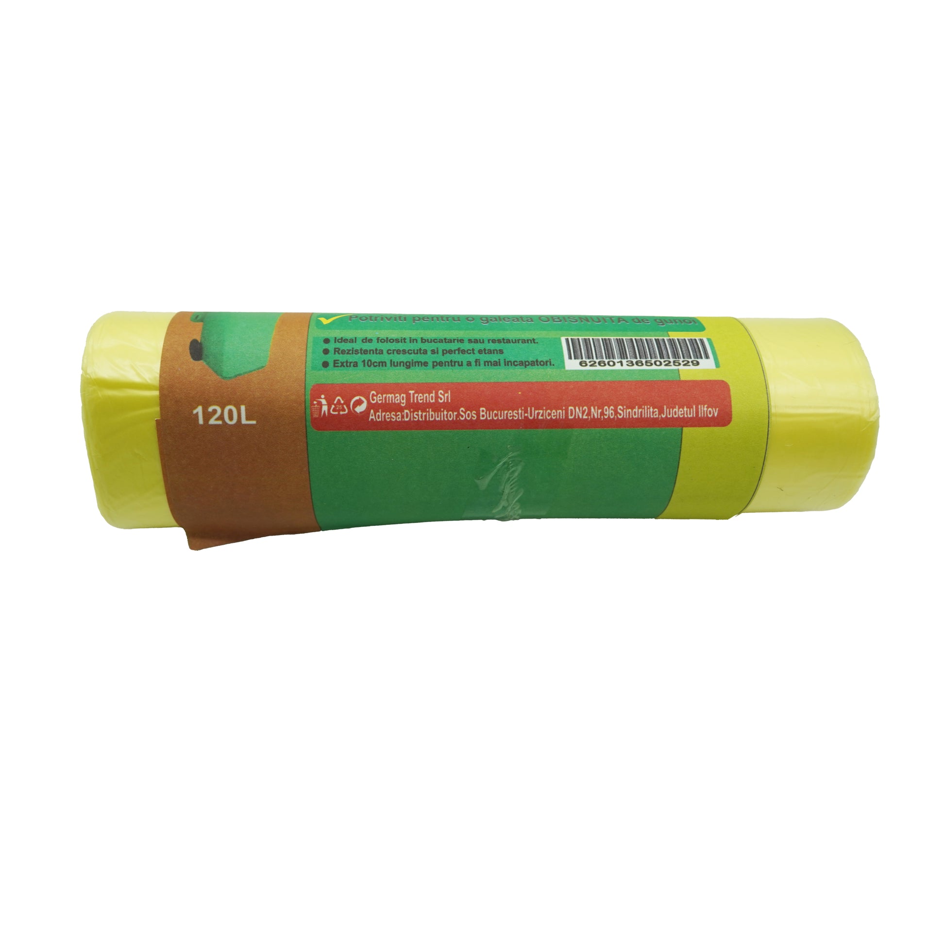 Rola de 20 Saci Menajeri GERMAG 60L