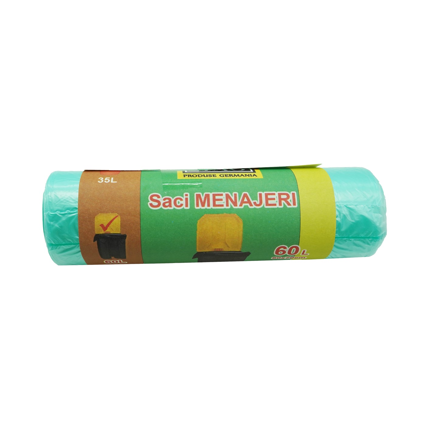 Rola de 20 Saci Menajeri GERMAG 60L