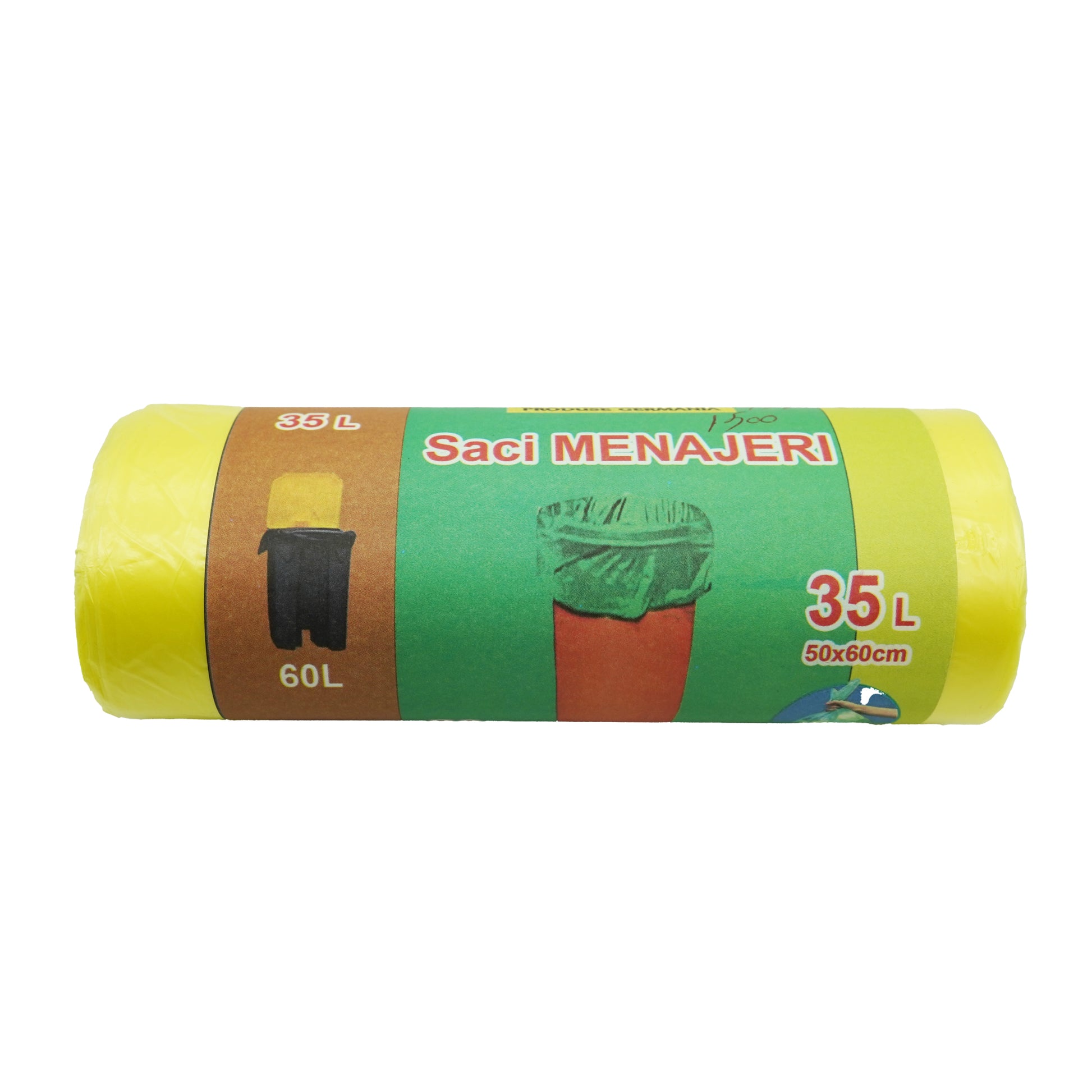 MIX-ROLA 20 SACI MENAJERI 35L GERMAG