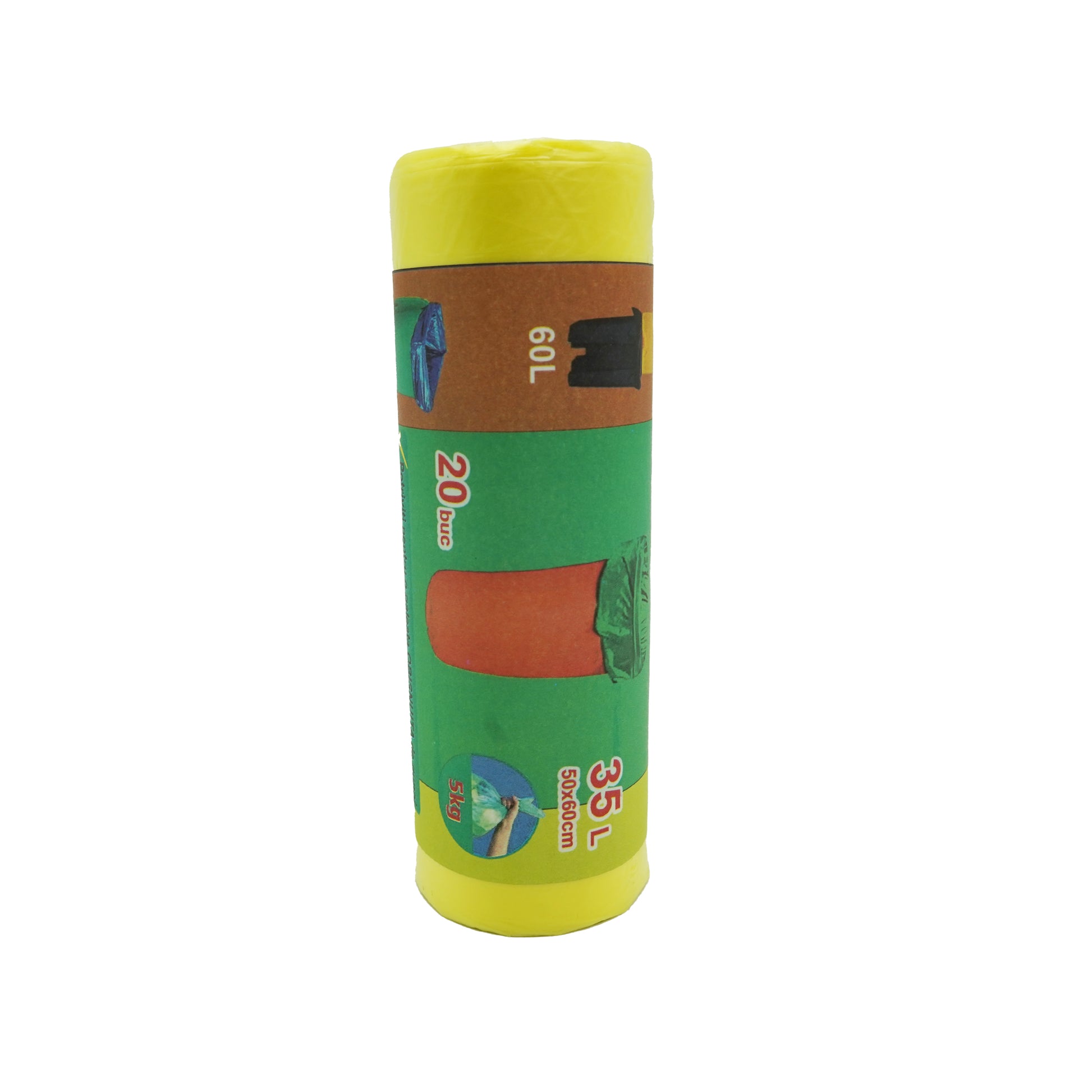 MIX-ROLA 20 SACI MENAJERI 35L GERMAG