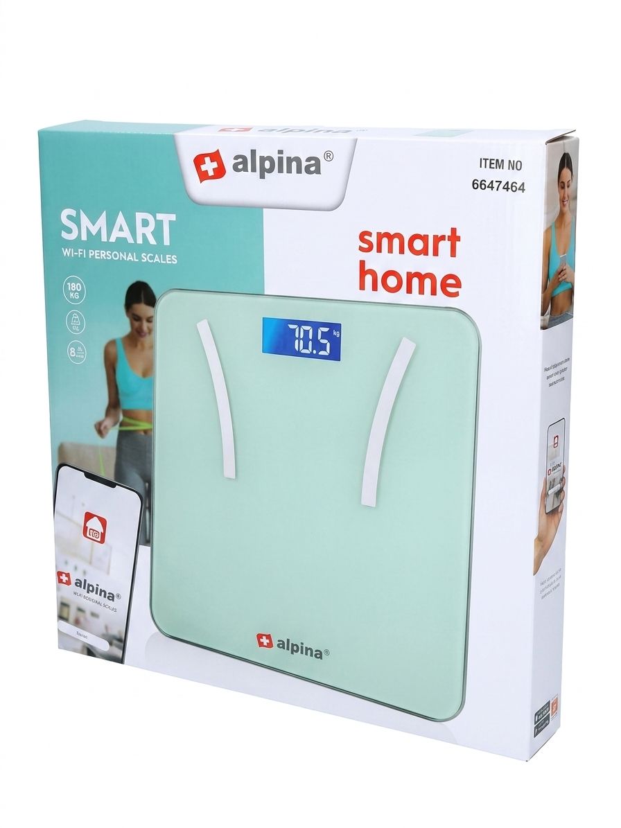 Cantar cu analiza si wifi, Alpina