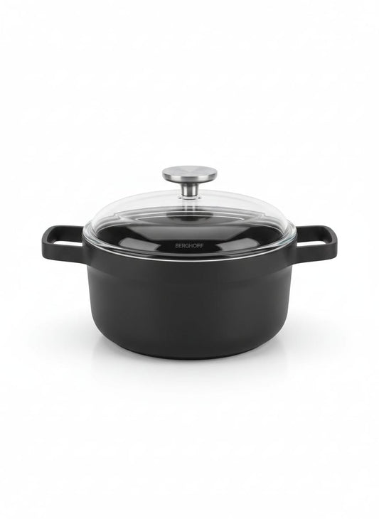 Cratita cu capac 2.8L GEM BERGHOFF, 20 cm diametru