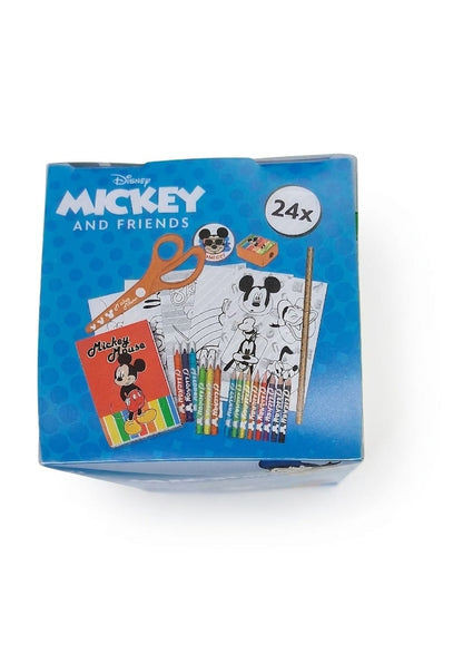 Set 24 piese pentru colorat Mickey Mouse
