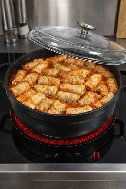 Oala cu capac 4.6L GEM BERGHOFF