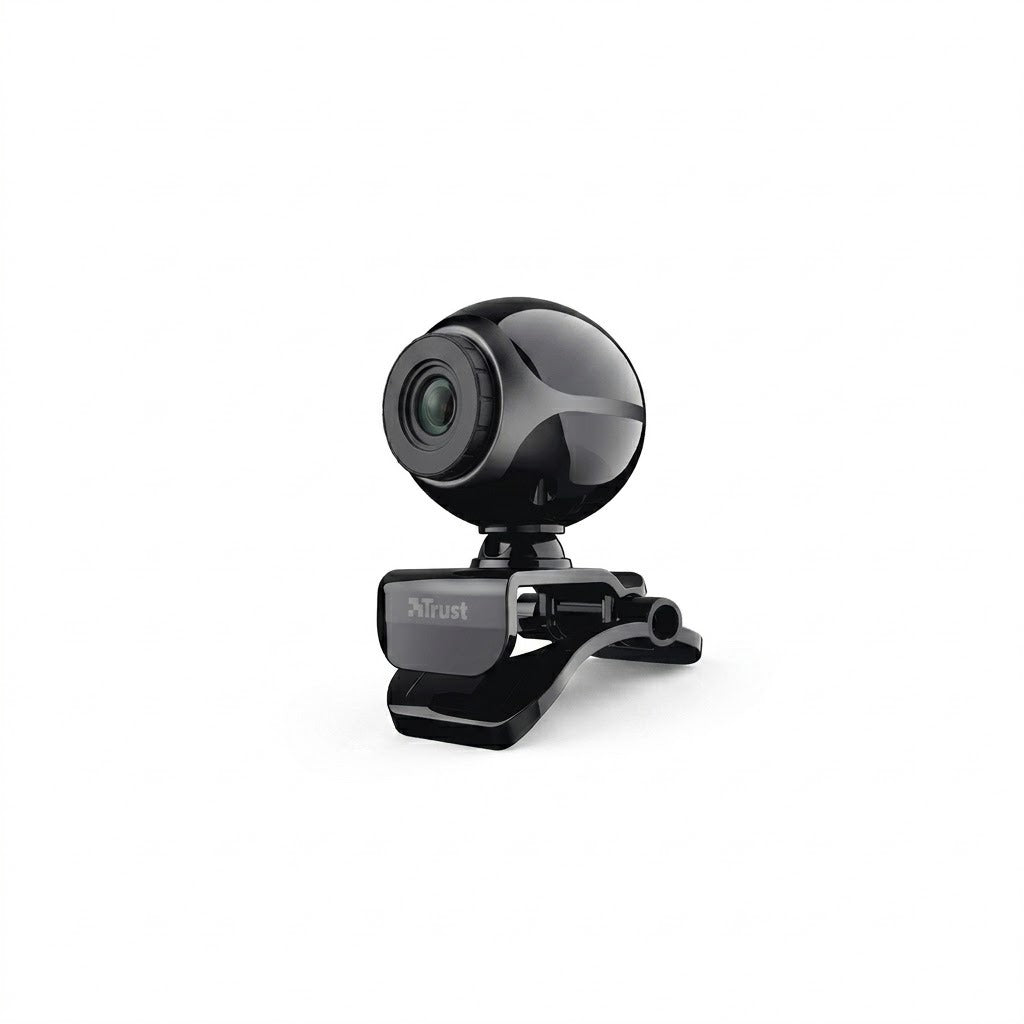 Camera web Trust Exis, Negru, Video USB 2.0