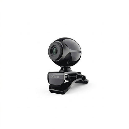 Camera web Trust Exis, Negru, Video USB 2.0