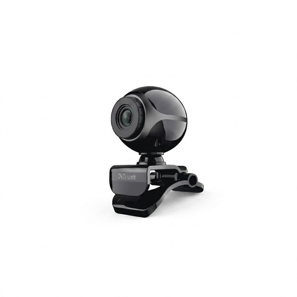 Camera web Trust Exis, Negru, Video USB 2.0