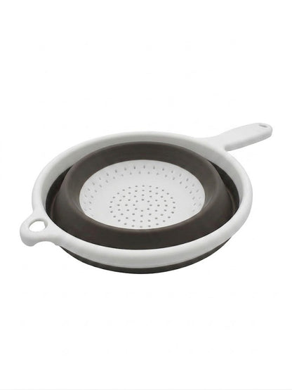 Strecuratoare pliabila cu maner, din silicon alimentar, universala