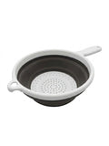 Strecuratoare pliabila cu maner, din silicon alimentar, universala